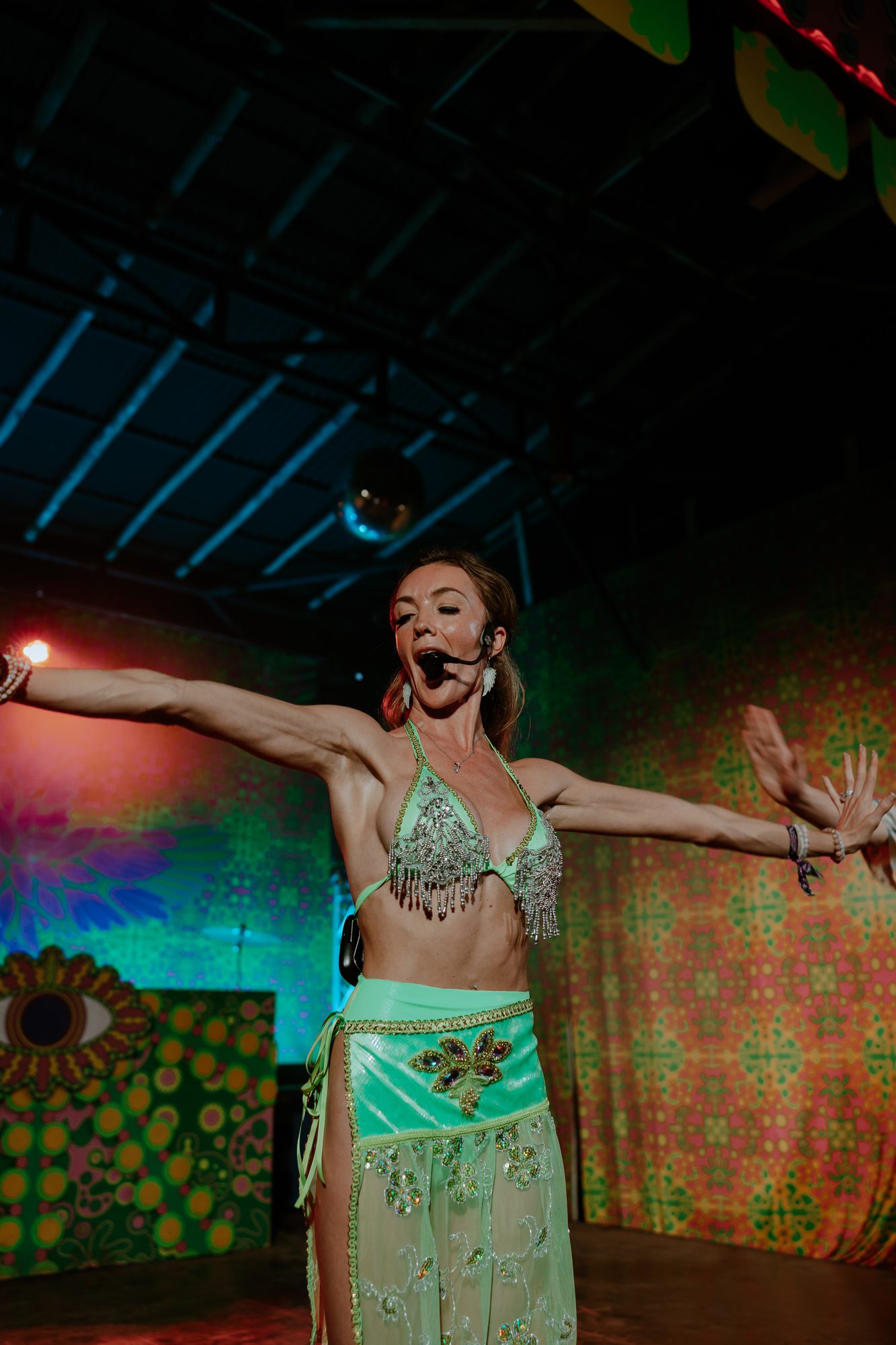 Presence, on stage and off